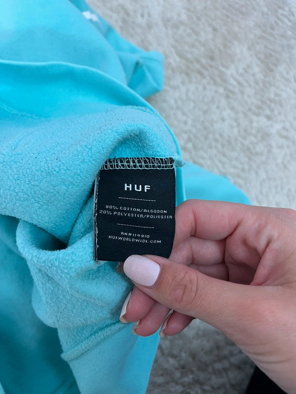 Sweat à capuche HUF x Popeye - Logo à l'arrière