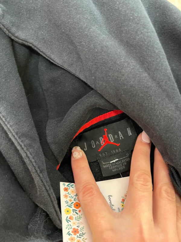 Sweat à capuche Jordan - Lettres brodées