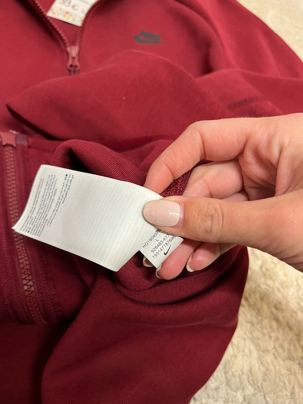 Sweat à capuche zippé Nike - Tech