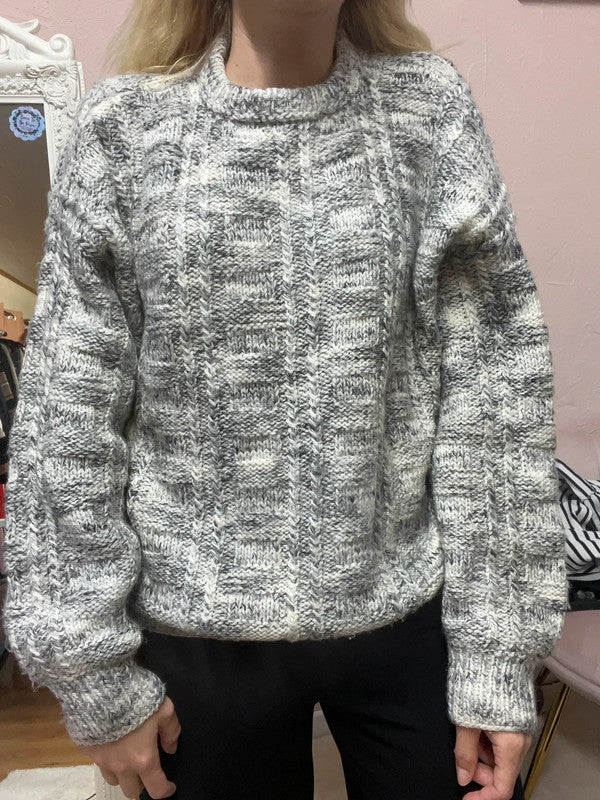 Joli Pull en maille - Hand made