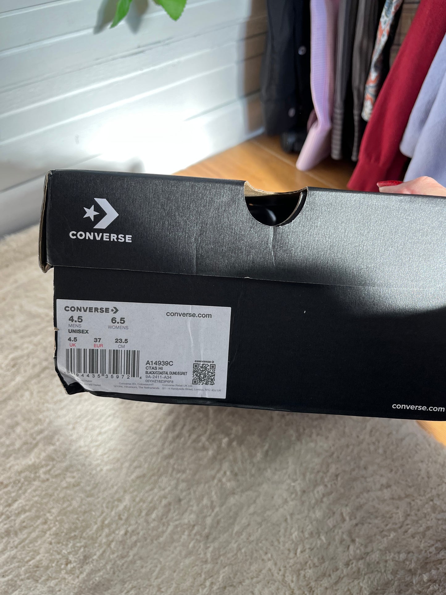 Converse Chuck Taylor All Star Hi Léopard