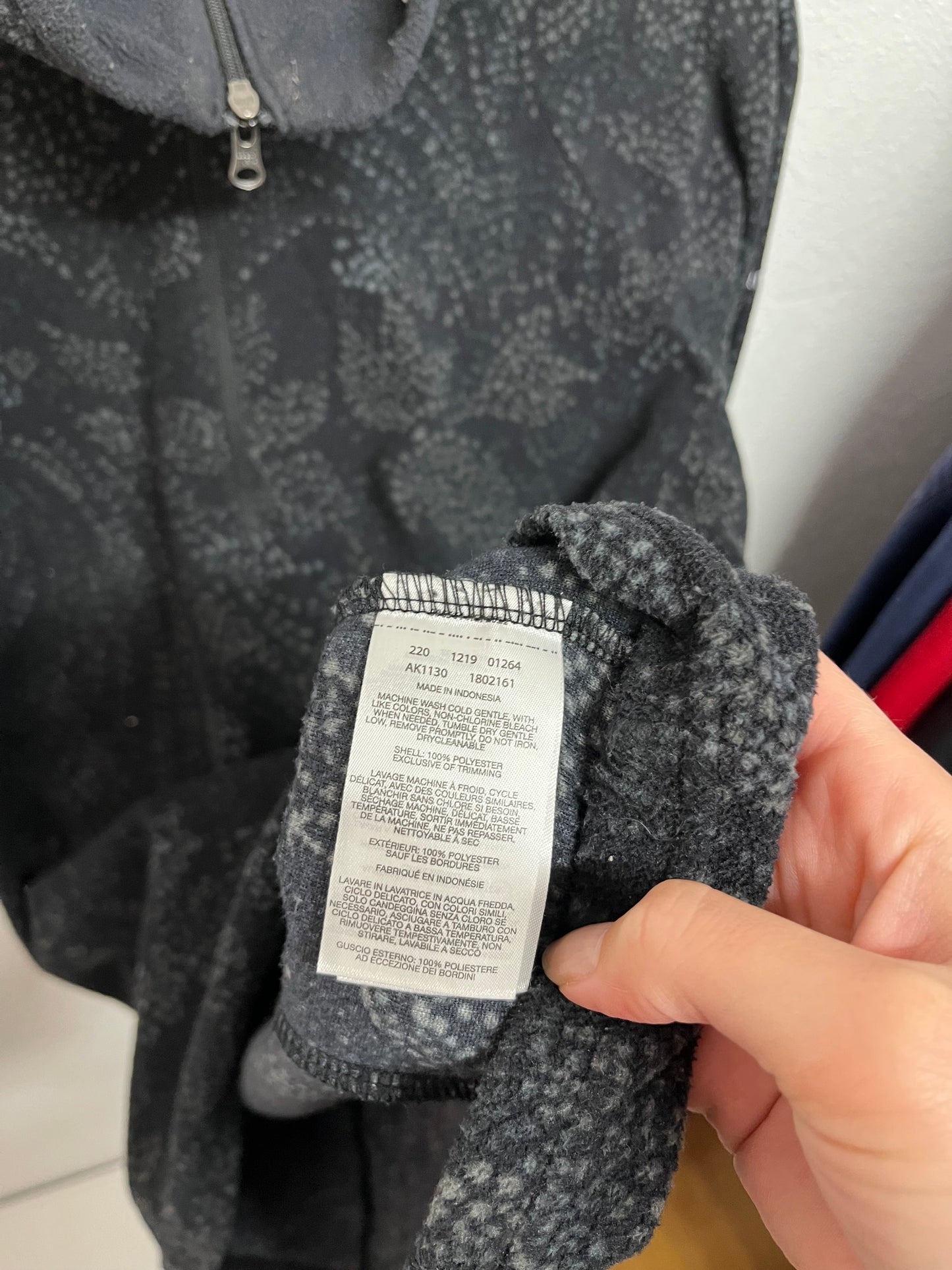 Polaire fine Columbia