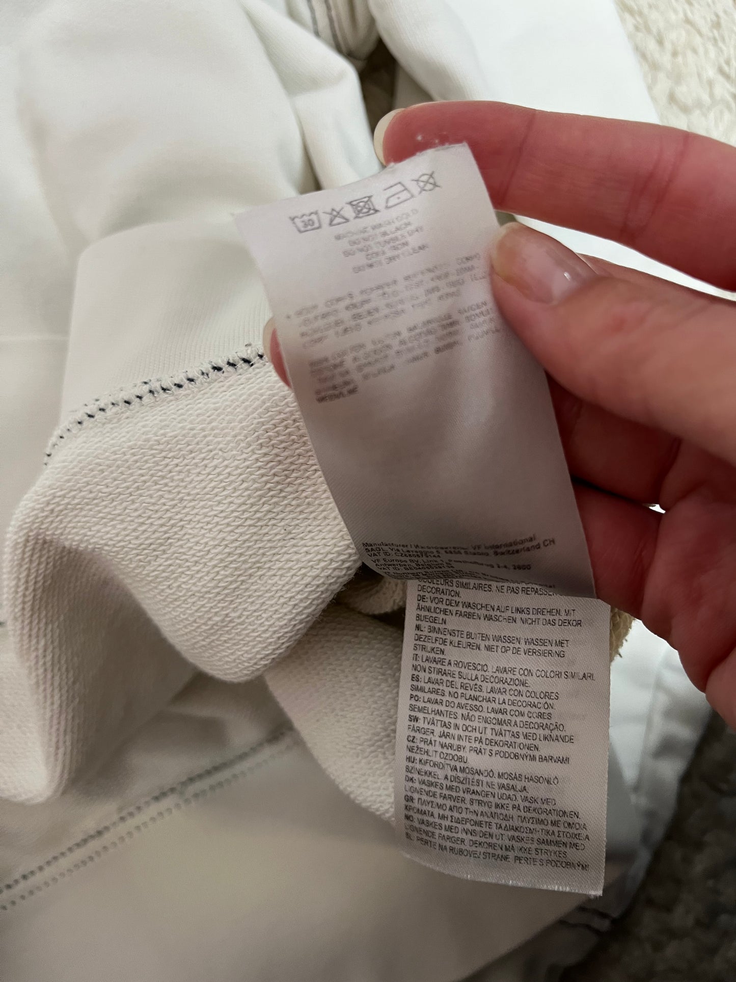 Sweat crewneck Dickies - Logo brodé à l'arrière et à l'avant