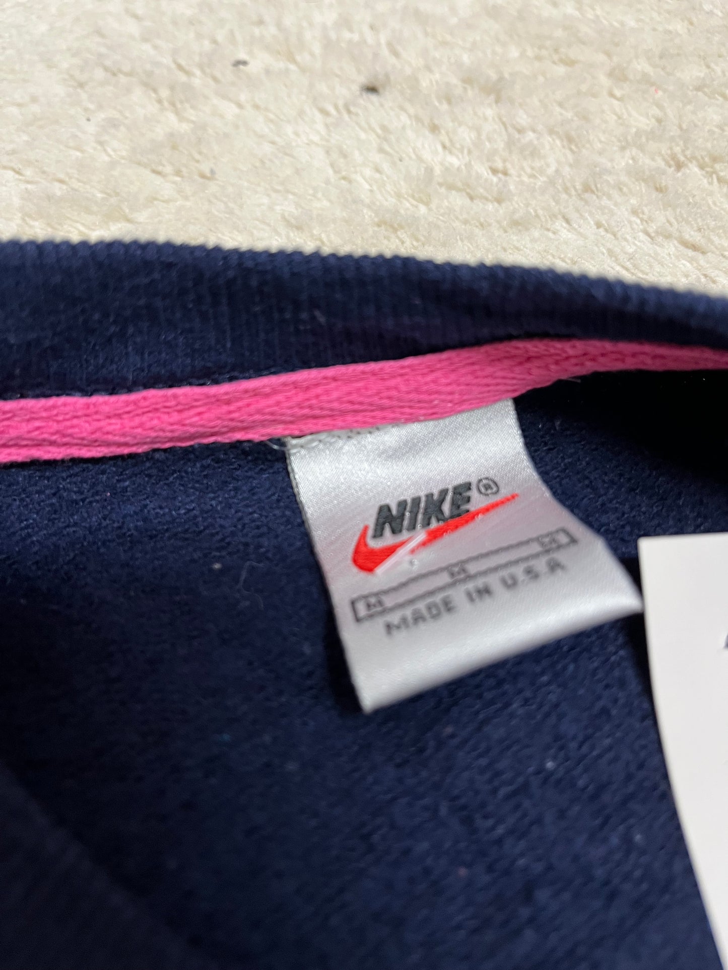 Sweat Crewneck Nike Flowers - Upcycled