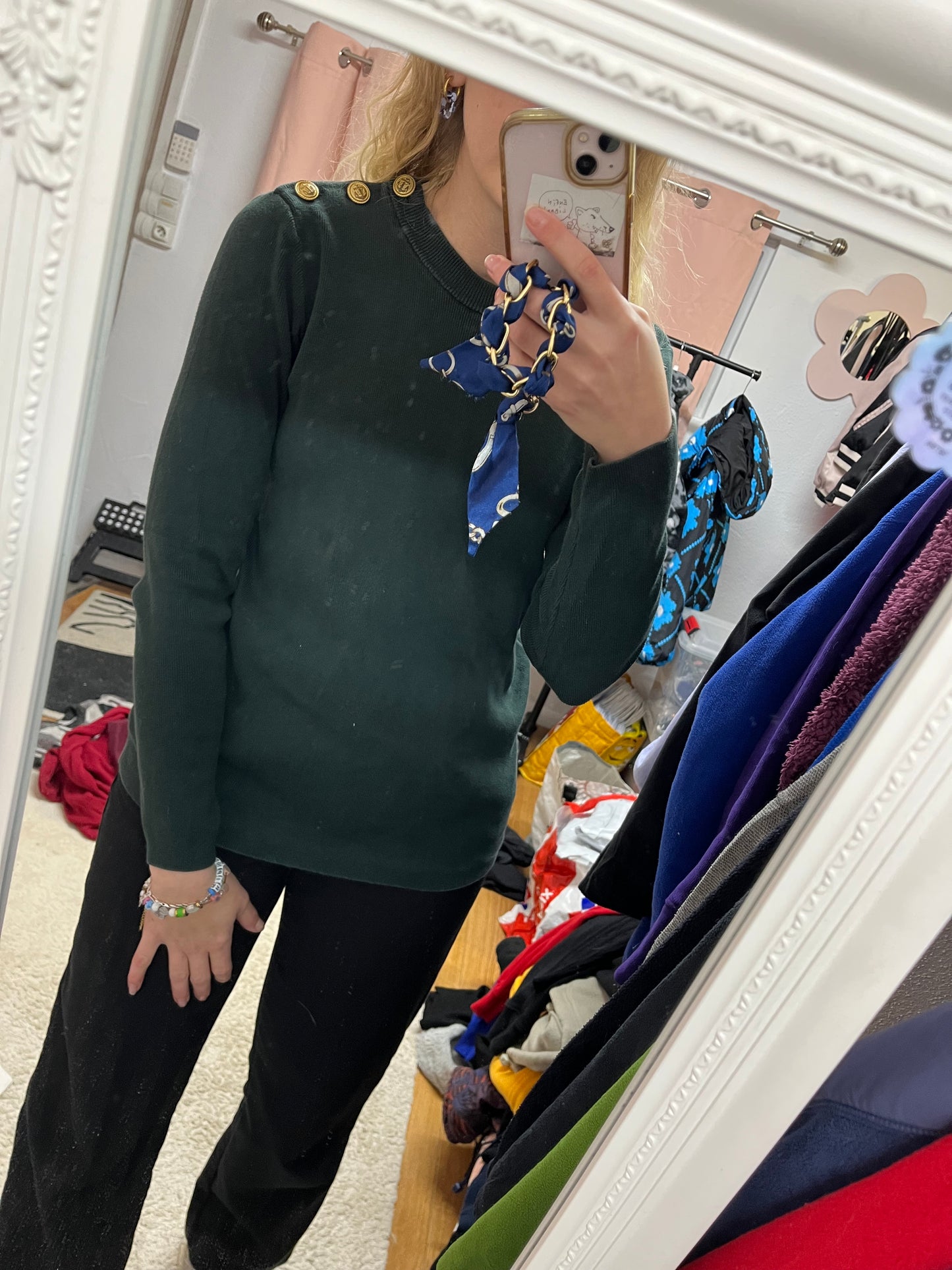 Pull Petit Bateau avec boutons marins