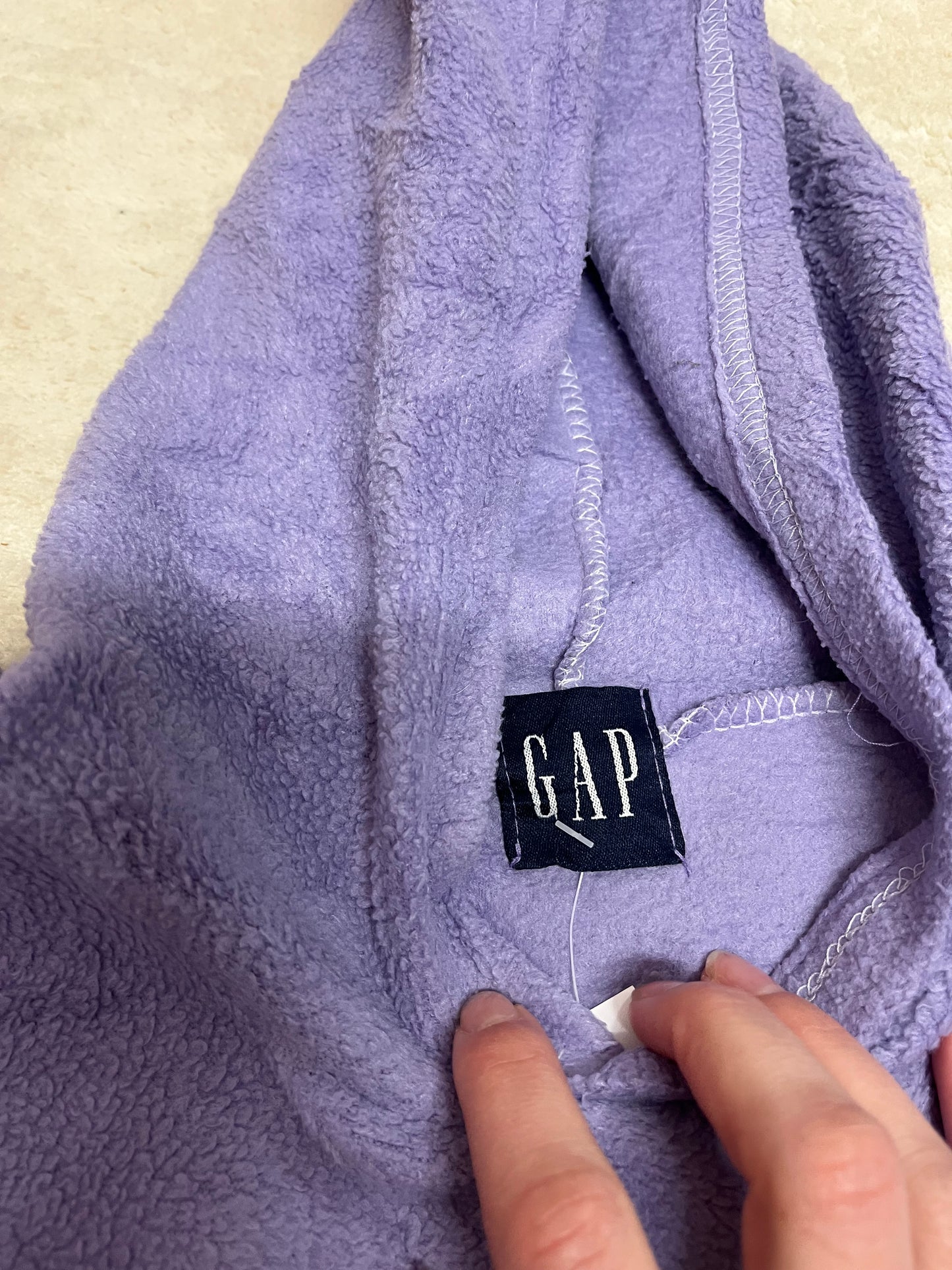 Sweat à capuche GAP - Polaire