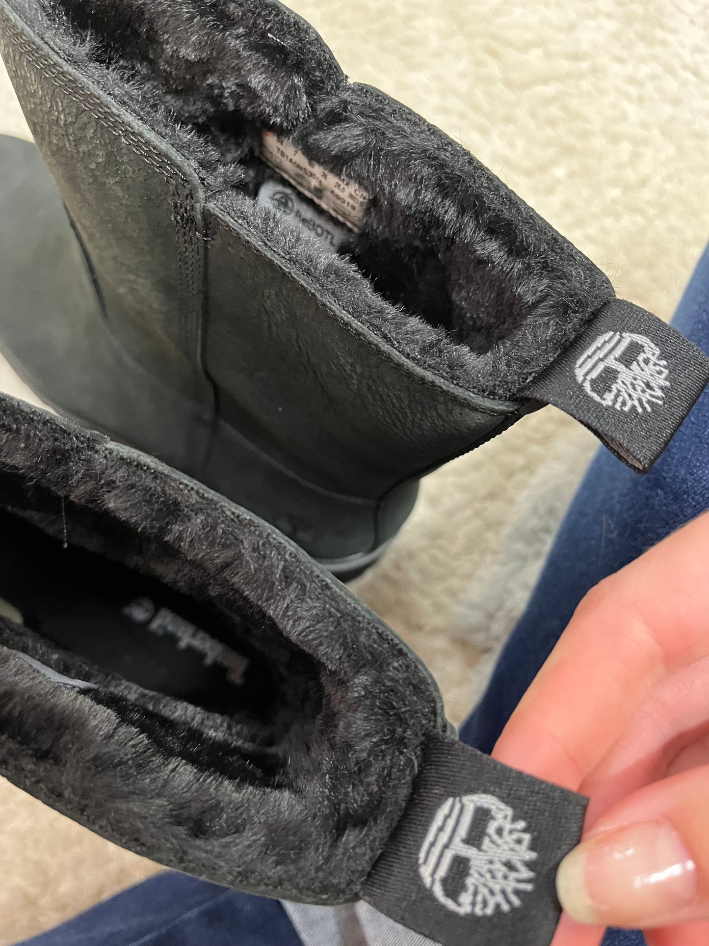 Bottines fourrées Timberland Carnaby Cool Mid Warm Lined Boots