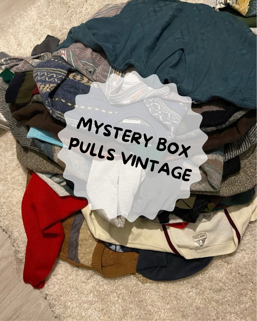 Mystery Box Pulls Vintage x2