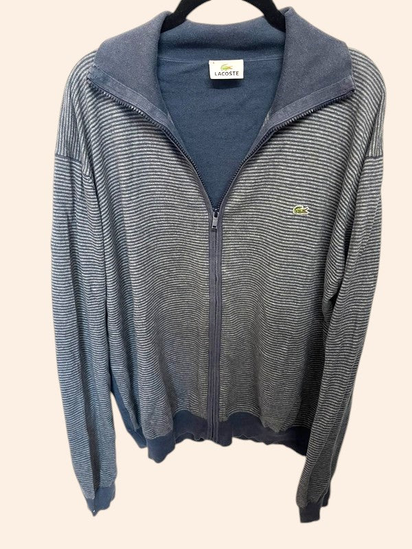 Gilet Lacoste à rayures