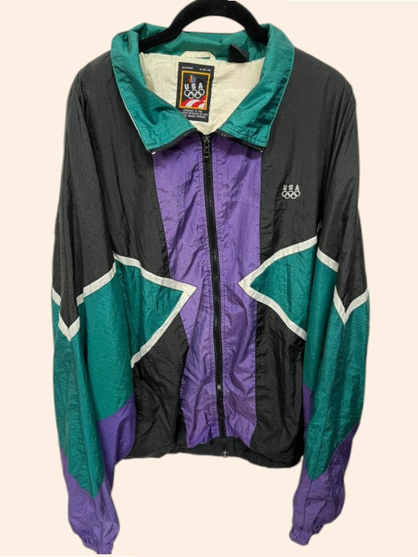 Vintage Trackjacket JC Penney - Olympic Games USA