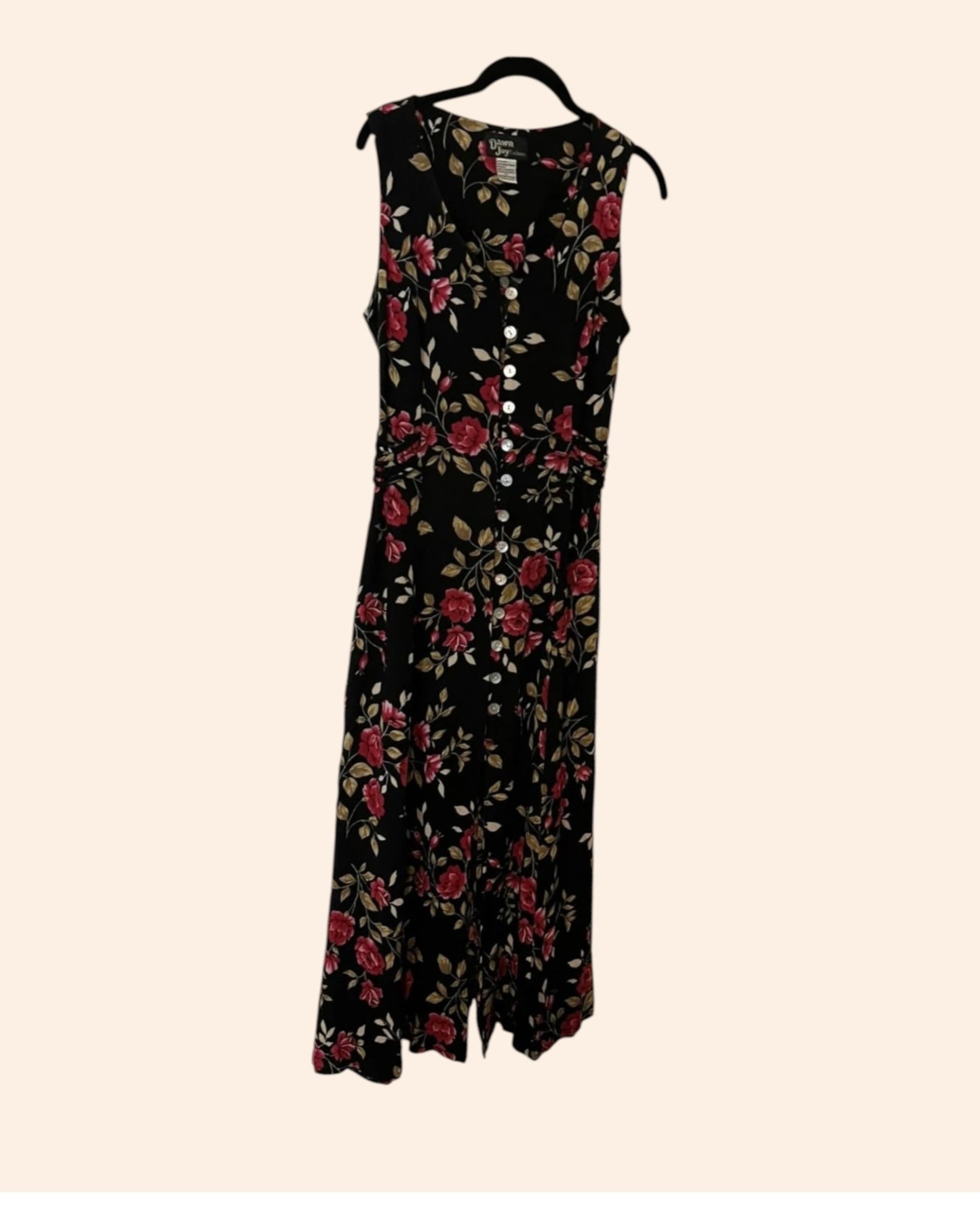 Robe vintage à fleurs