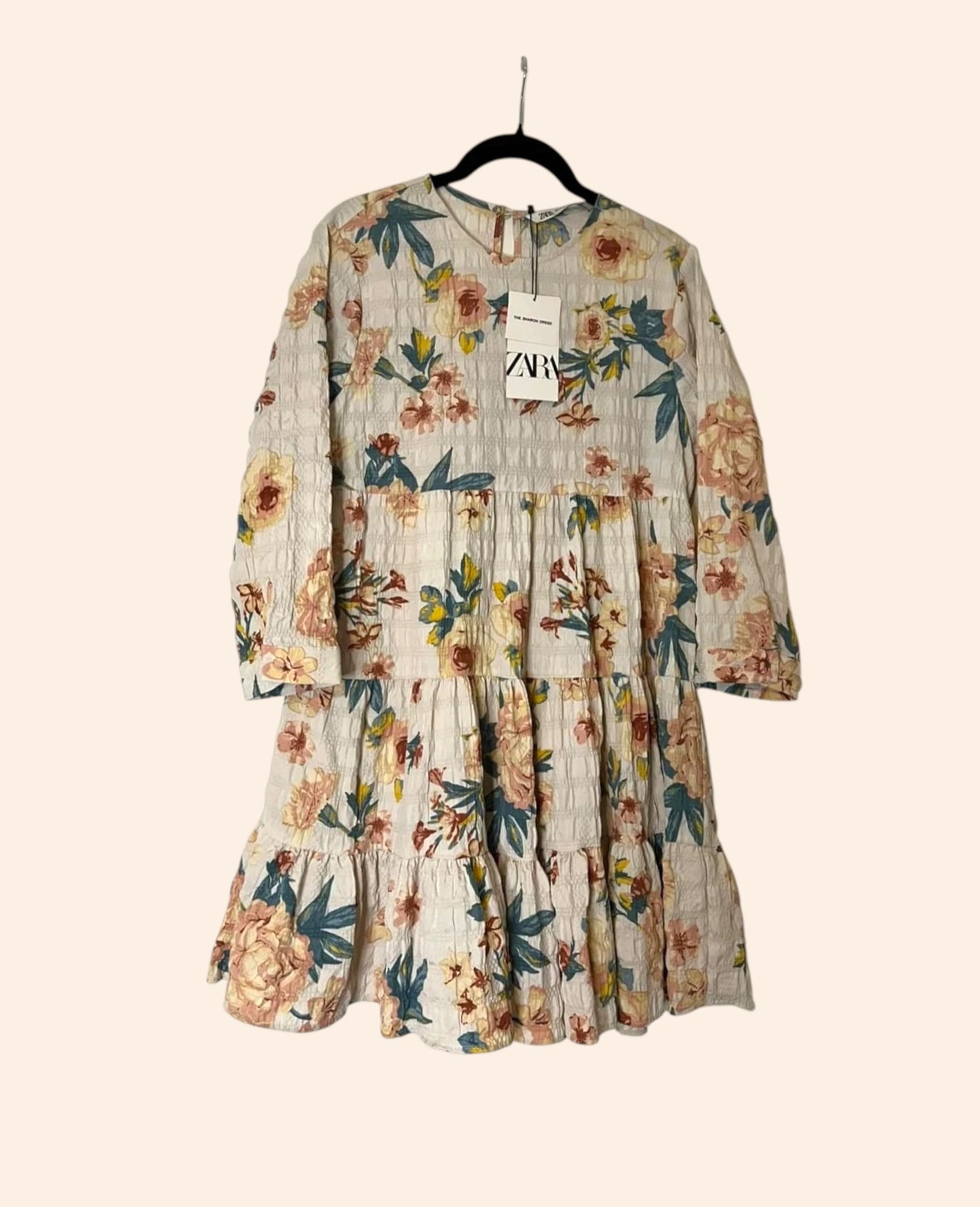 Robe fleurie Zara
