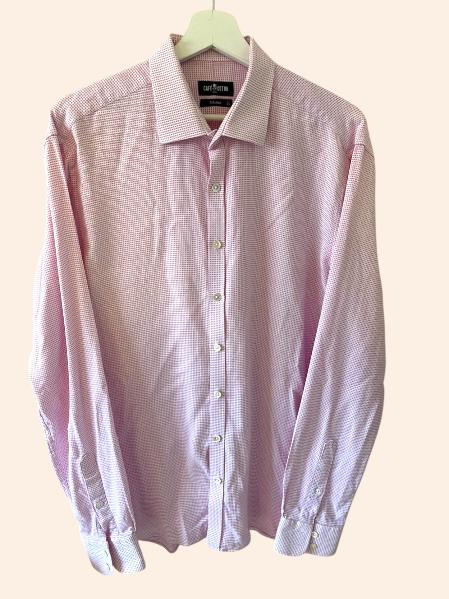 Chemise Café Coton