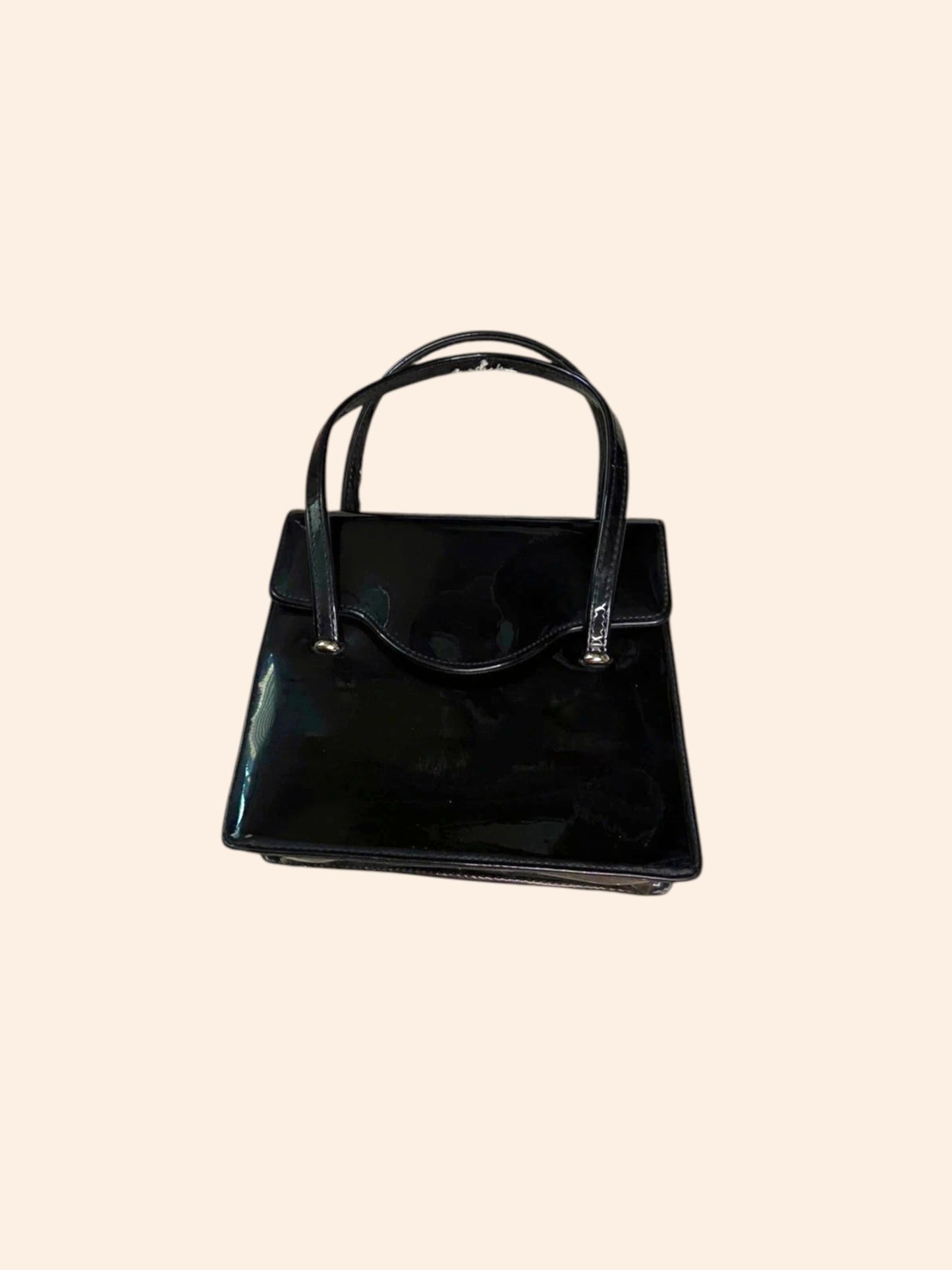 Sac à main vernis vintage