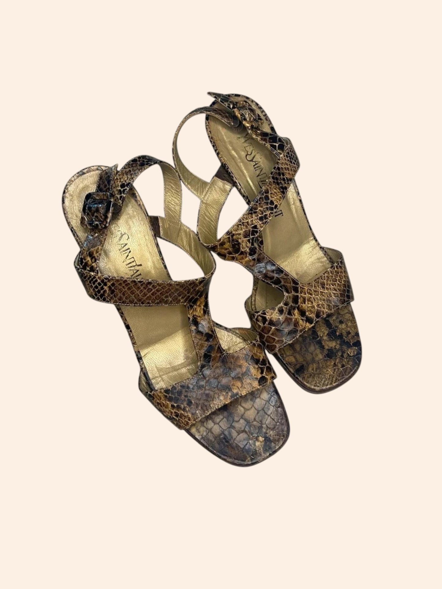 Sandales à talons Yves Saint Laurent