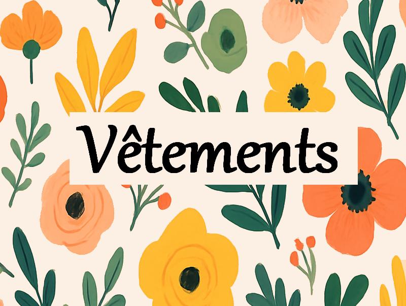 Vêtements