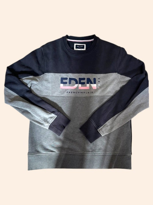 Sweat crewneck Eden Park - Logo Brodé