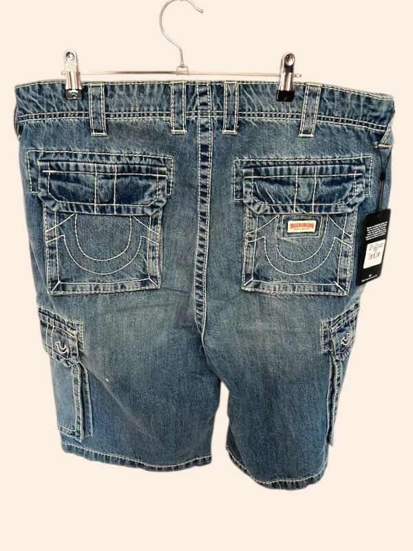 Short True Religion - Big T Vinny Cargo Short Baggy