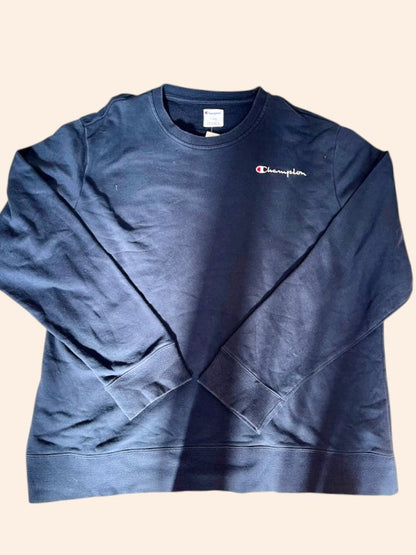 Sweat crewneck Champion - Logo brodé