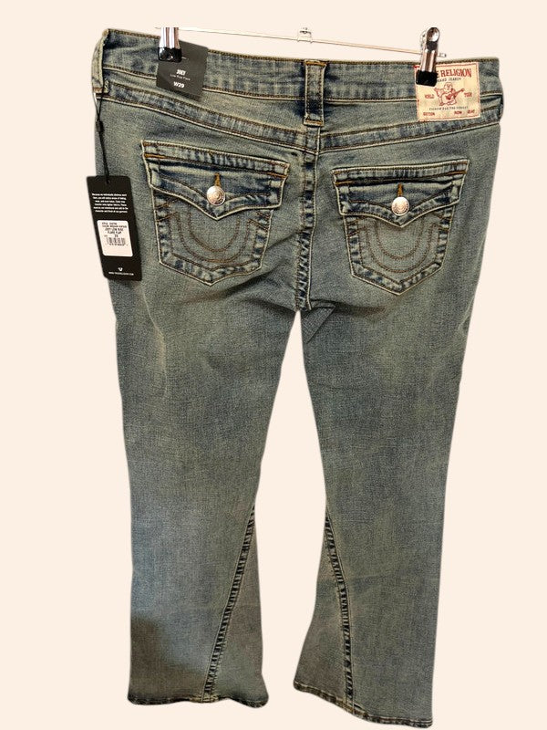 Jean True Religion - Joey Low Rise Flare