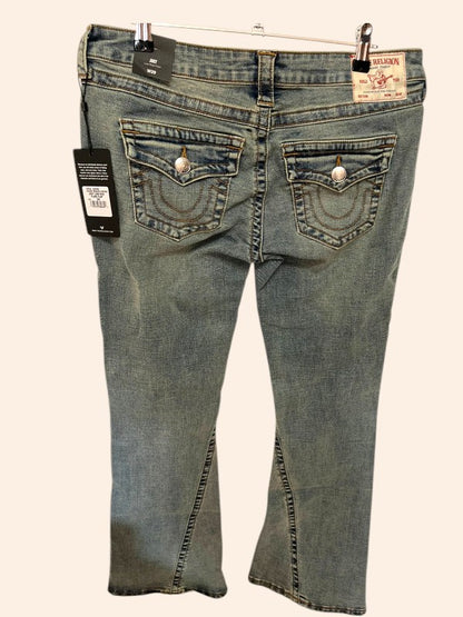 Jean True Religion - Joey Low Rise Flare