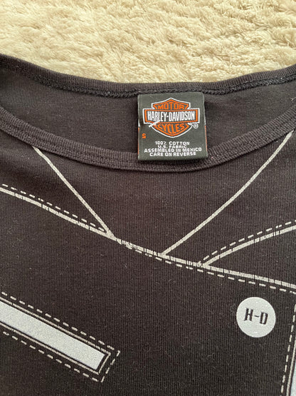 T-shirt Harley Davidson vintage
