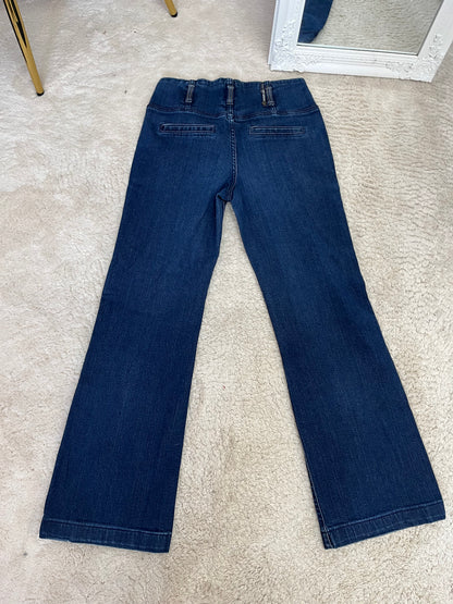 Jean DDP vintage - Taille basse - Coupe flare