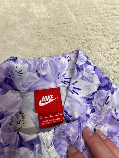 Veste coupe vent Nike - Motifs floral