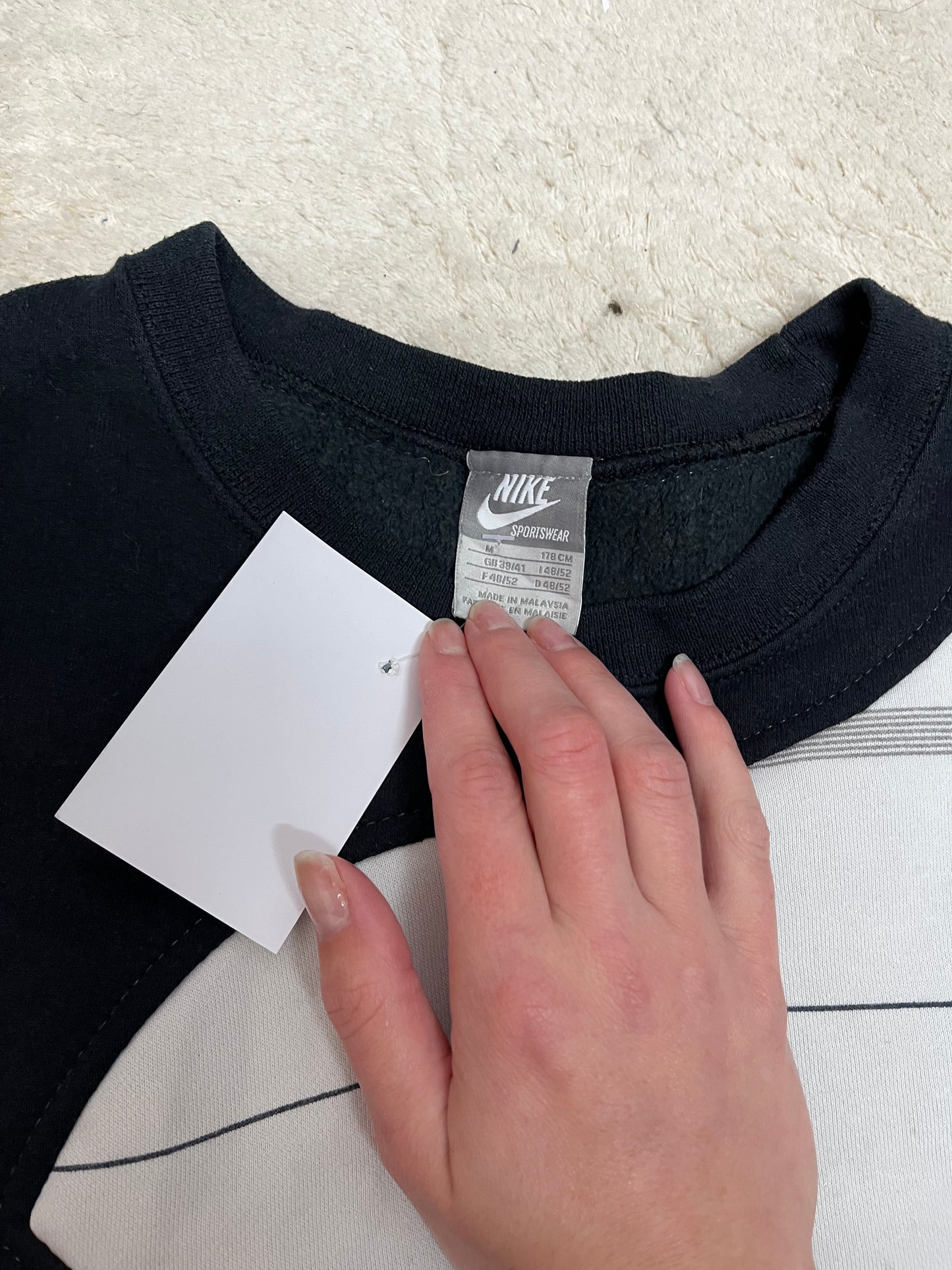 Sweat Crewneck Nike - Upcycled