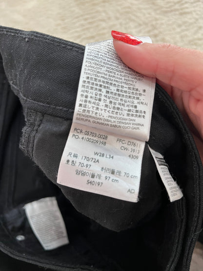 Jean Levis Demi Curve Modern Rise Skinny W28/L30