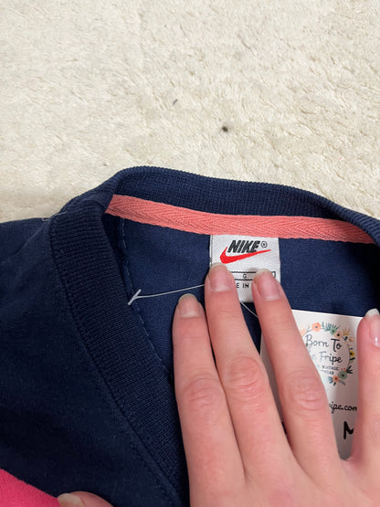 Sweat Crewneck Nike Flowers - Upcycled