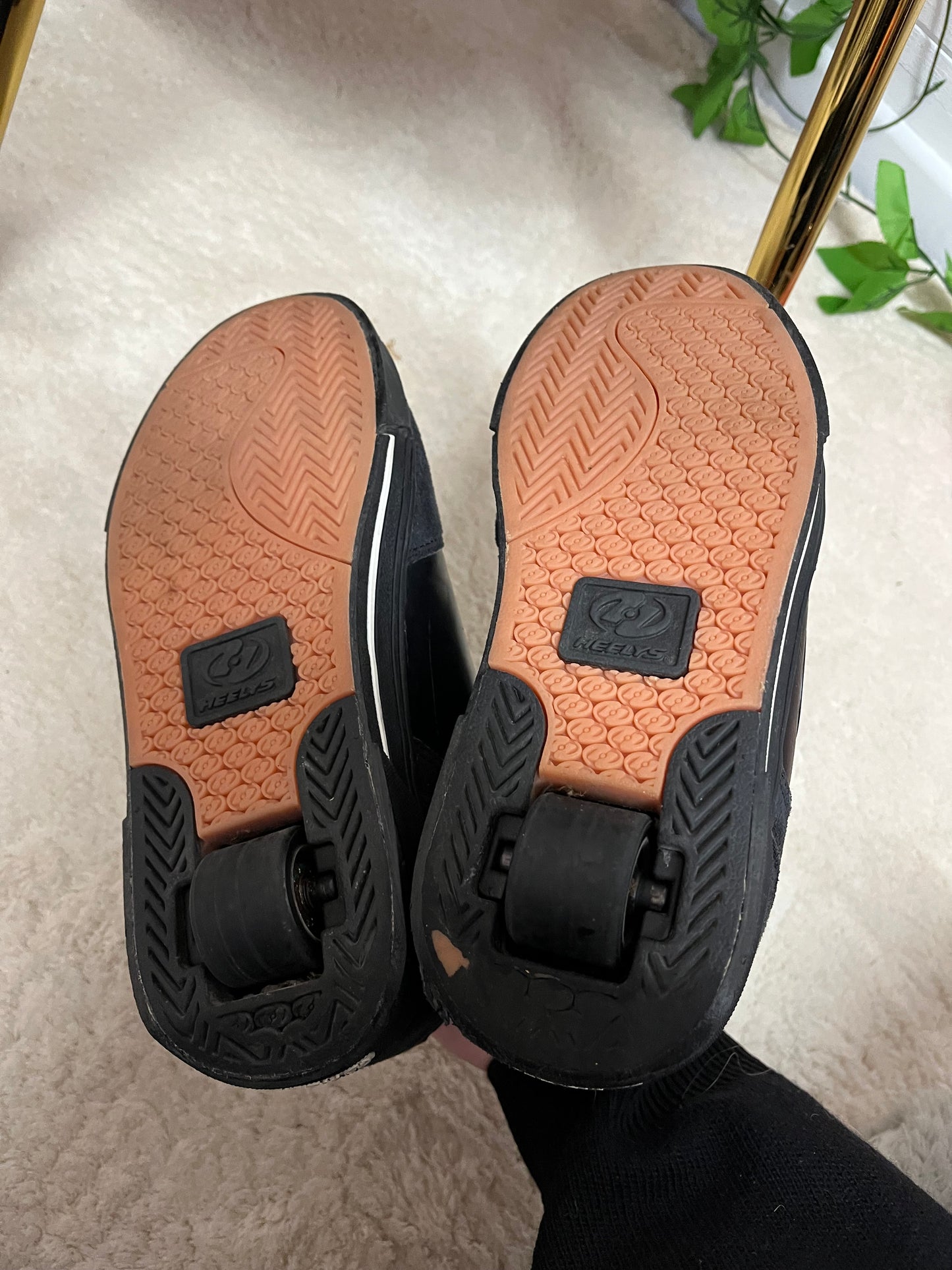 Baskets à roulettes Heelys