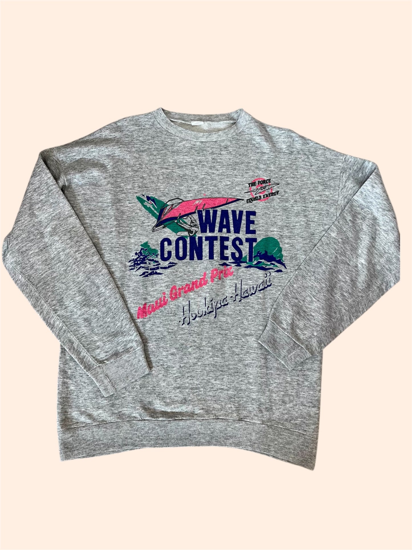 Sweat crewneck vintage - Surfer
