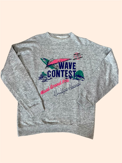 Sweat crewneck vintage - Surfer