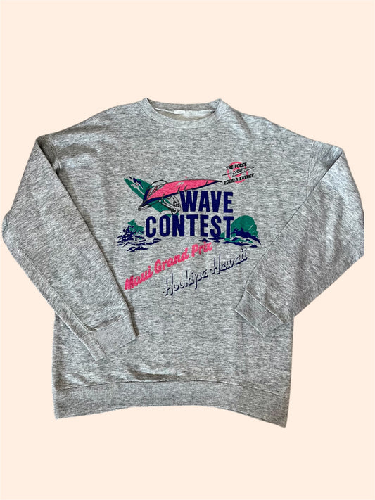 Sweat crewneck vintage - Surfer