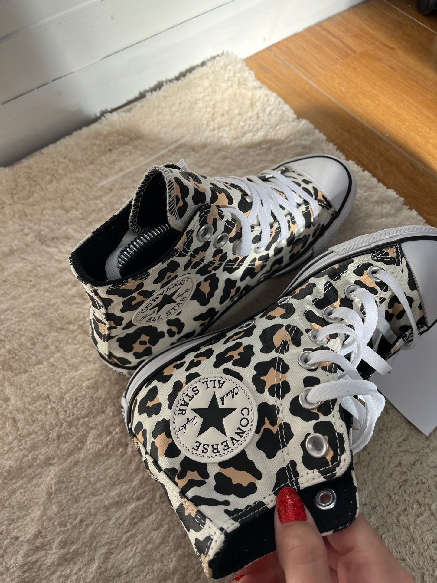 Converse Chuck Taylor All Star Hi Léopard