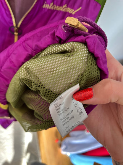 Veste de survêtement Nike international vintage