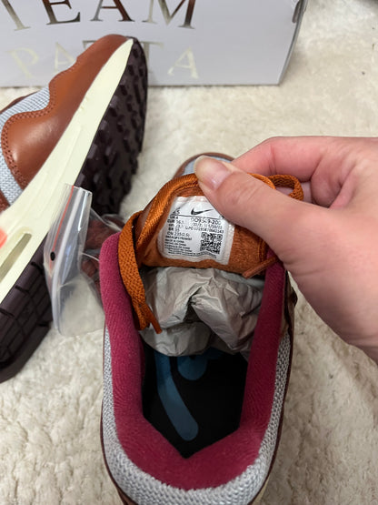 Nike Air Max One xPatta - Dark Russet