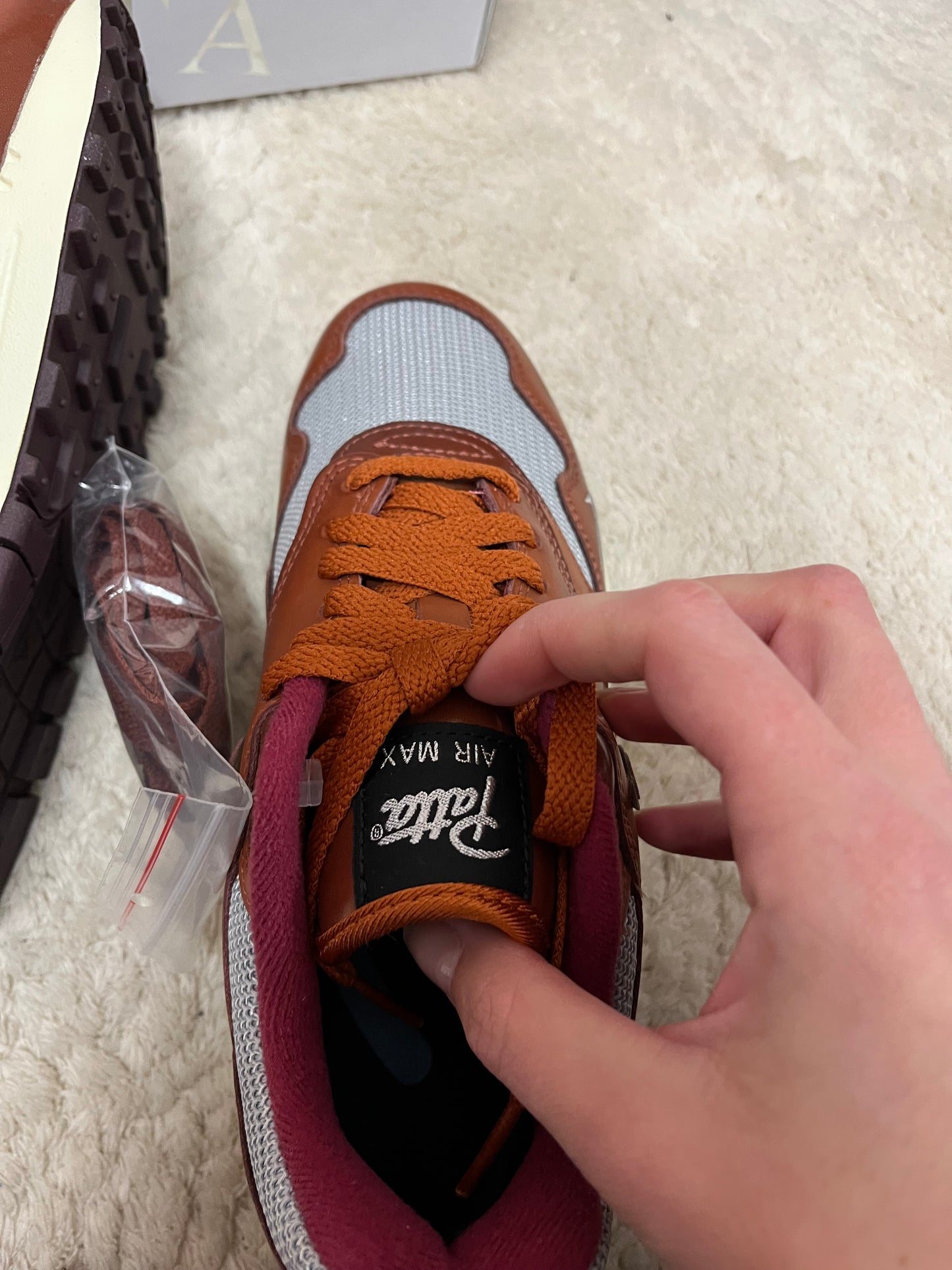 Nike Air Max One xPatta - Dark Russet