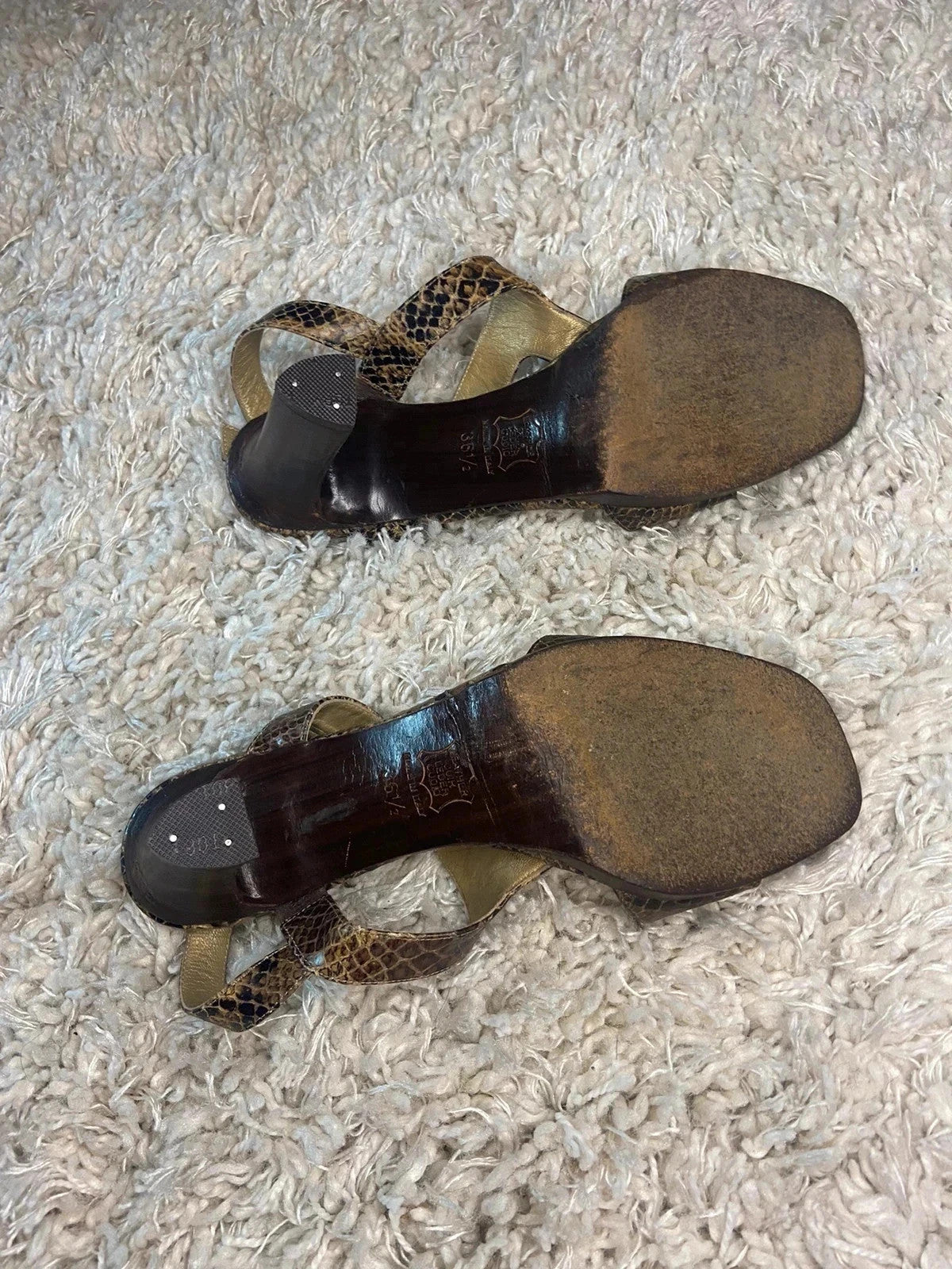 Sandales à talons Yves Saint Laurent