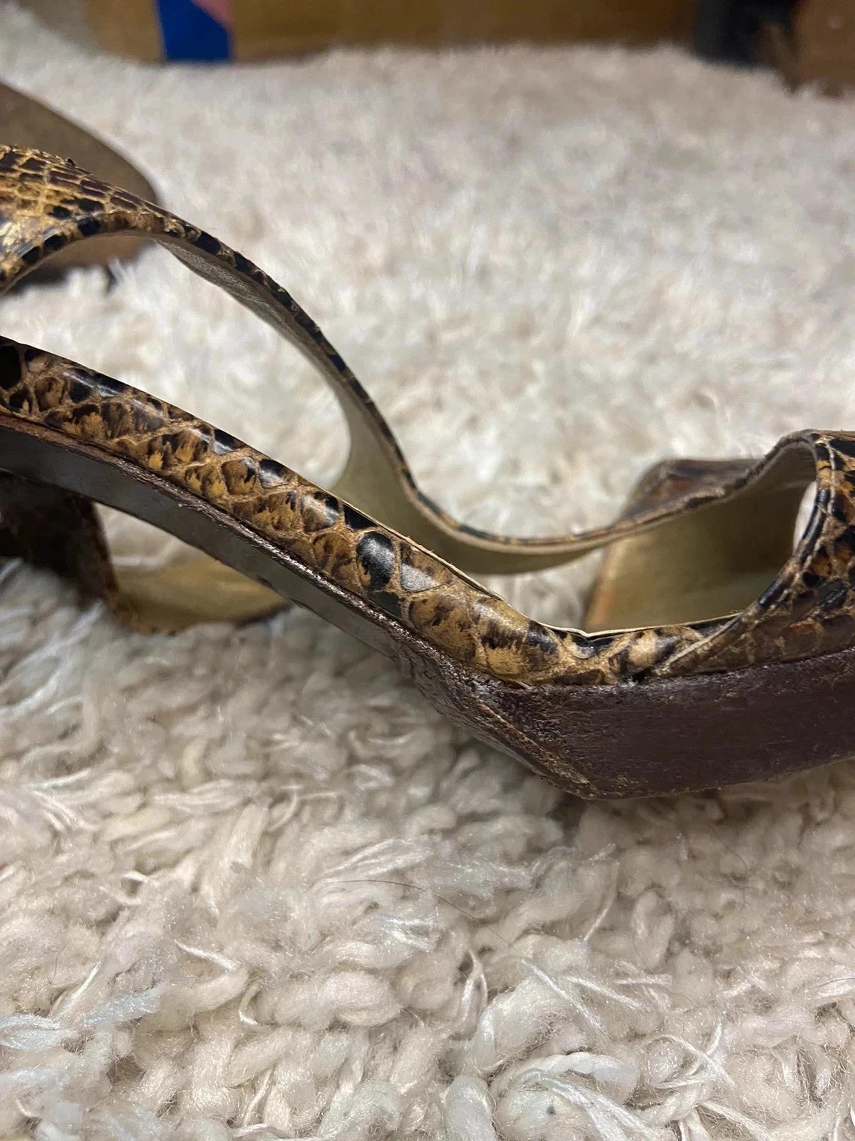Sandales à talons Yves Saint Laurent