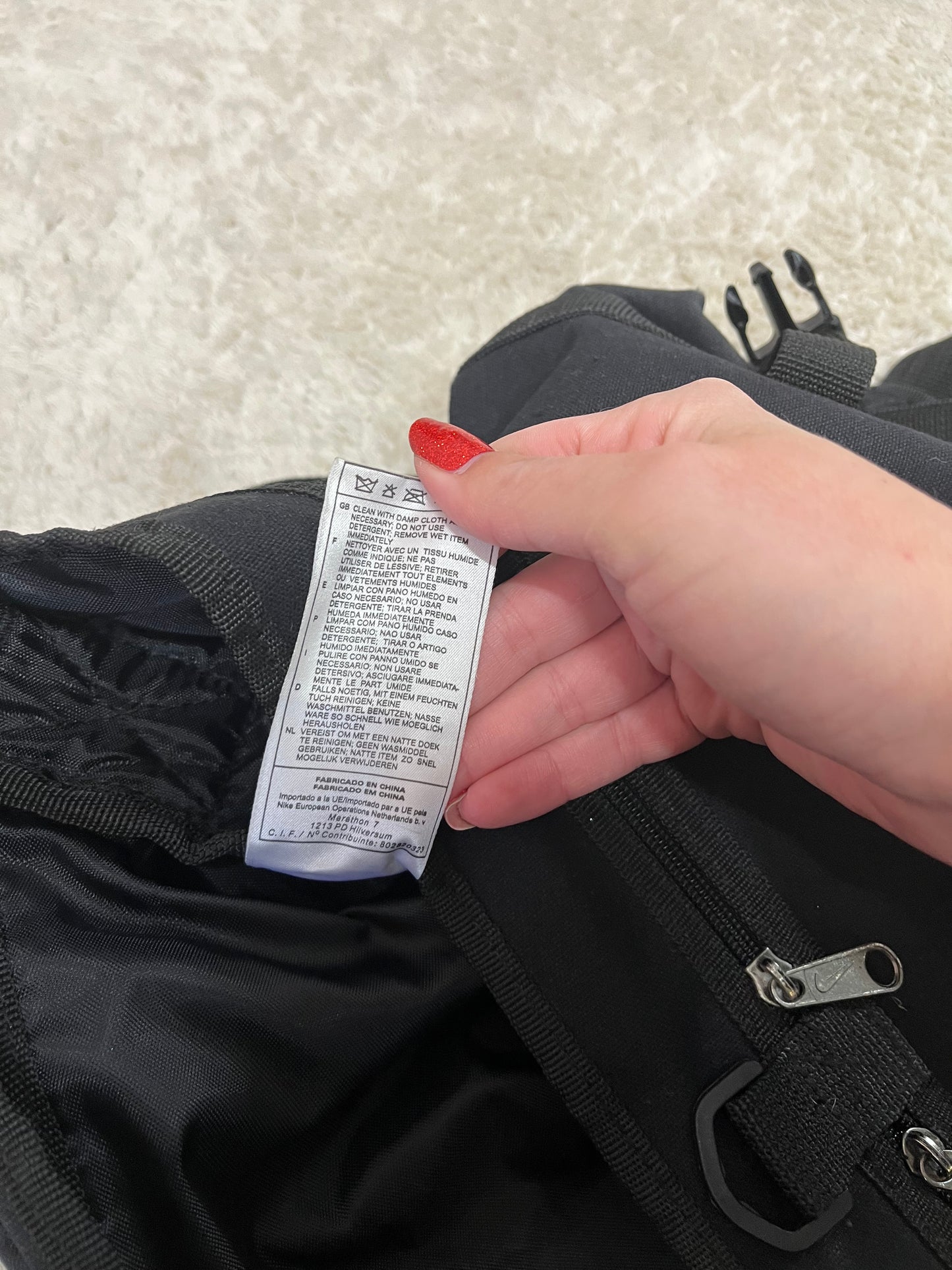 Sacoche bandoulière Nike vintage