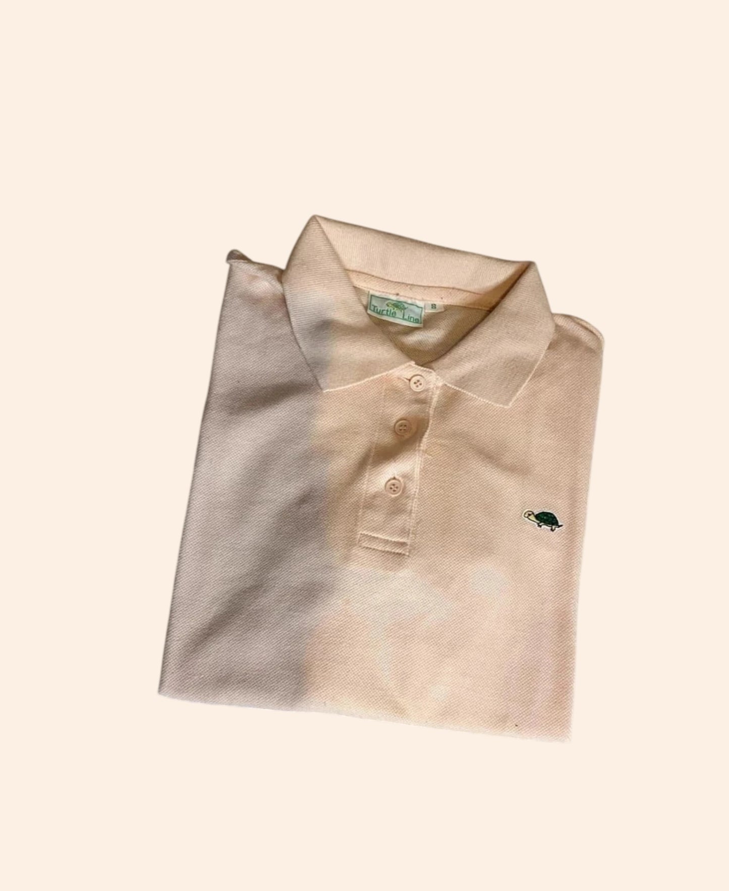 Polo vintage tortue