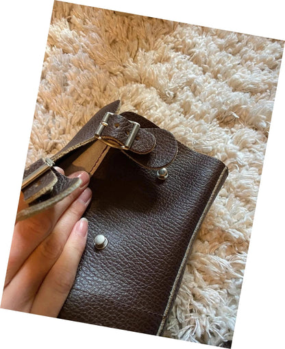 Bottines en cuir vintage Austrasia-Trigar