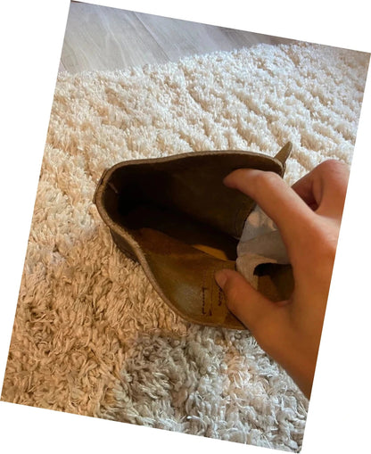 Bottines en cuir vintage Austrasia-Trigar