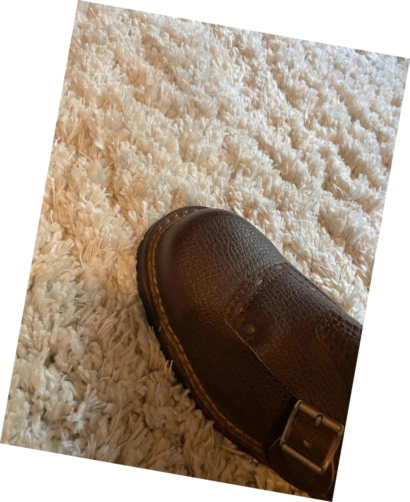 Bottines en cuir vintage Austrasia-Trigar