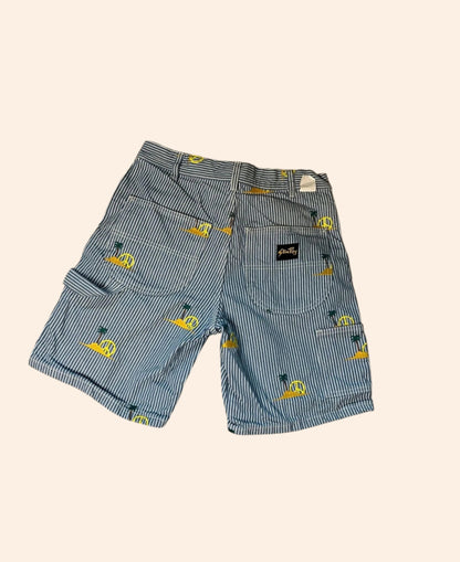 Short Carpenter palmiers Stan Ray