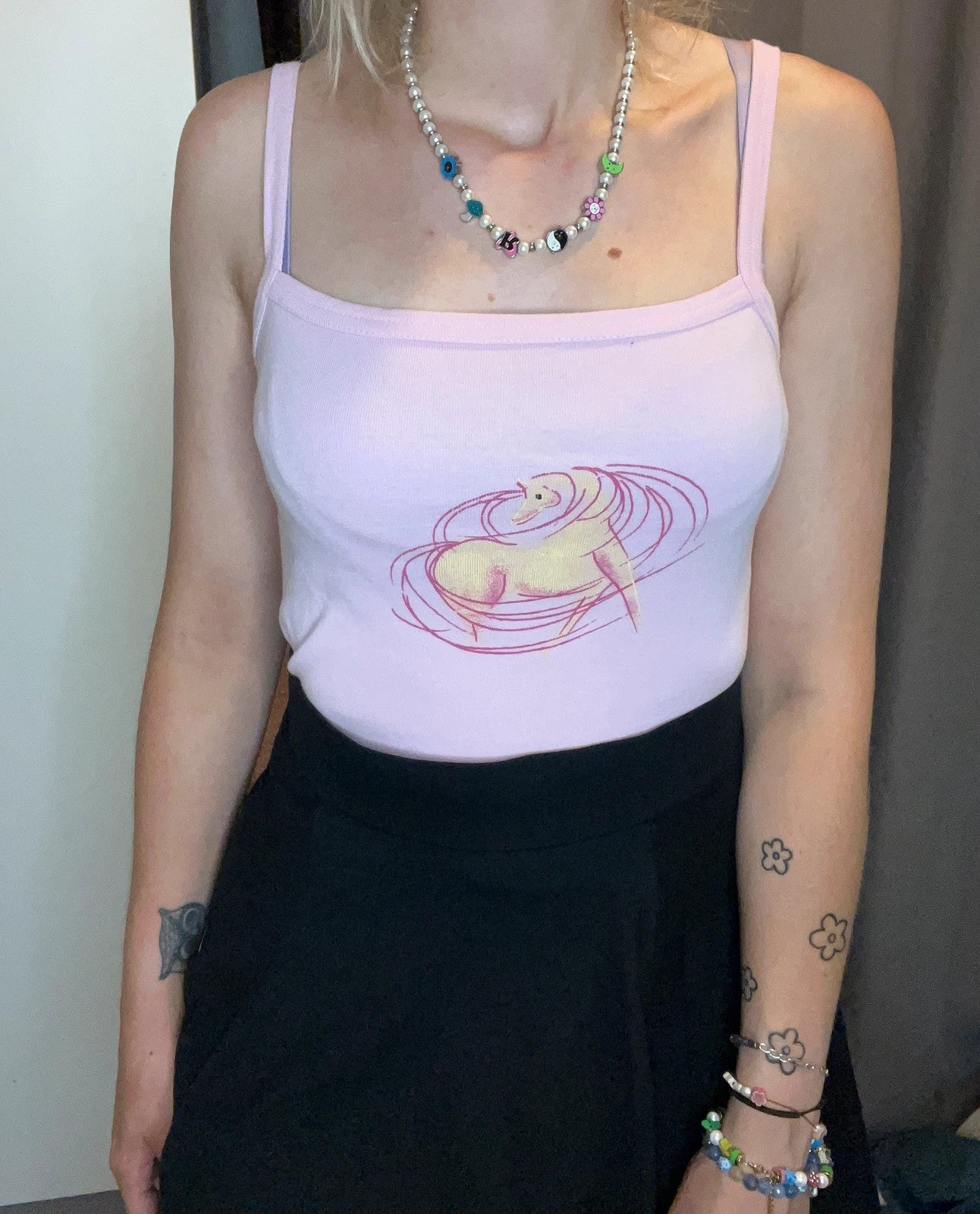 Top vintage Y2k poney