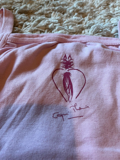 Top vintage Y2k poney