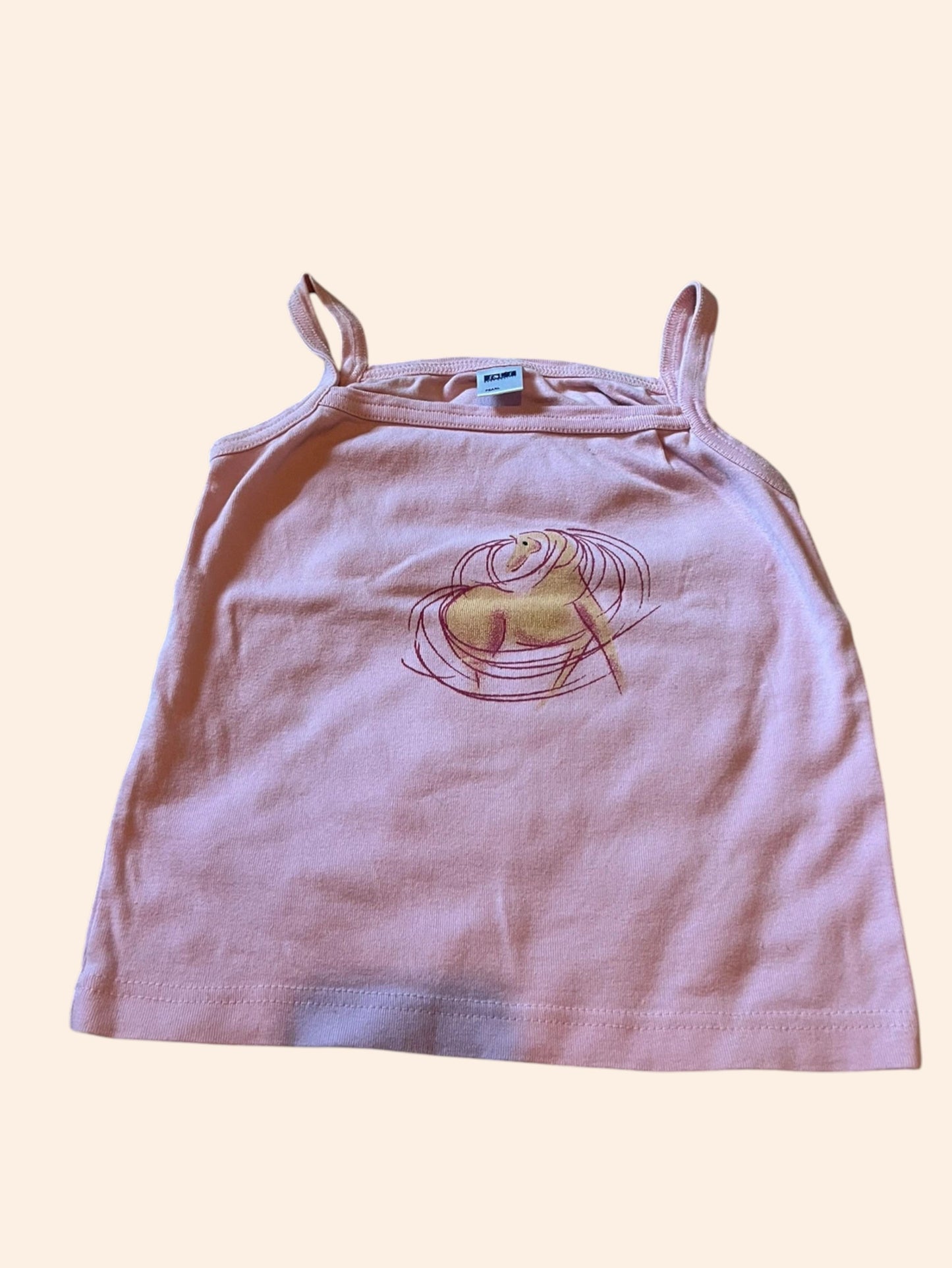 Top vintage Y2k poney